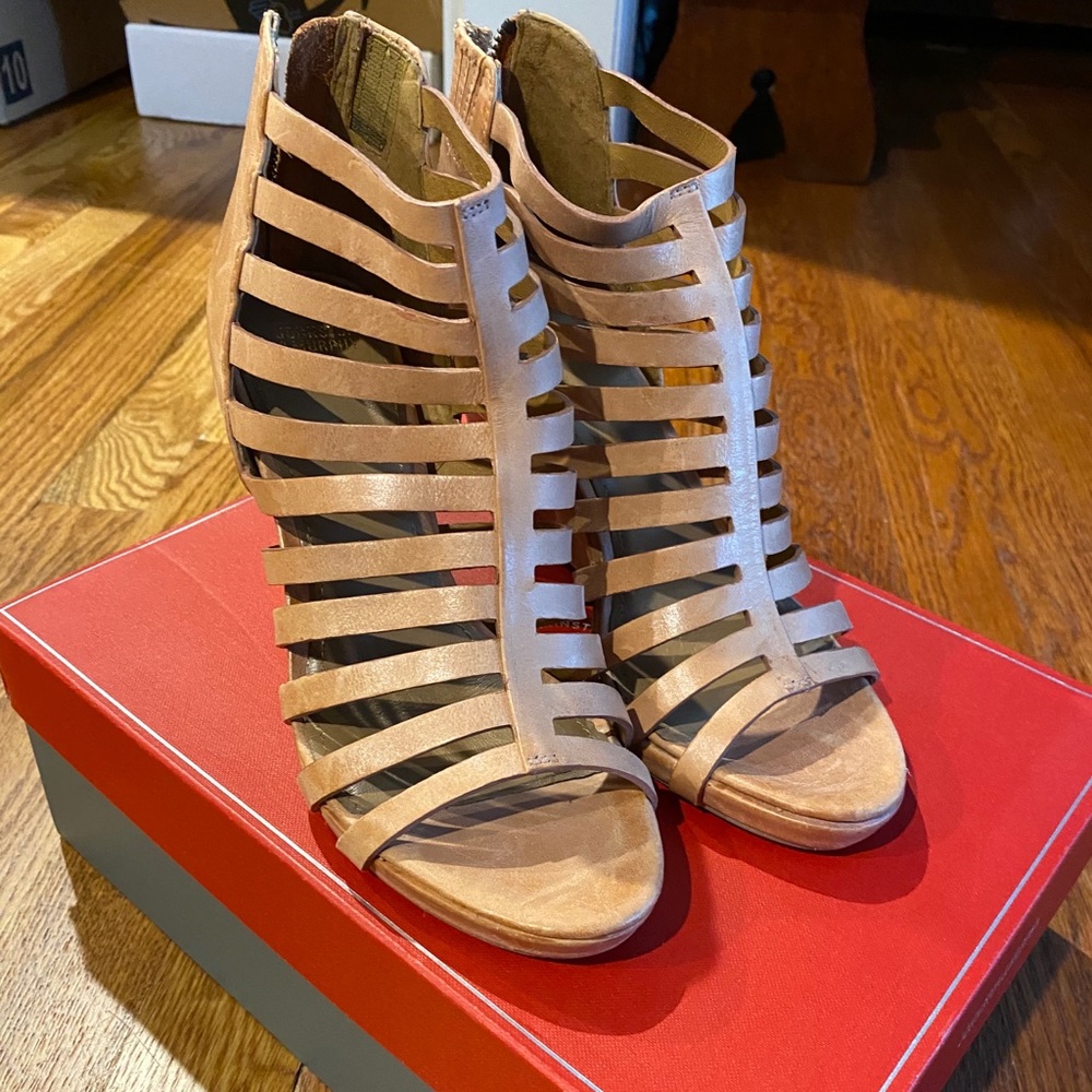 Johnston & Murphy wedges